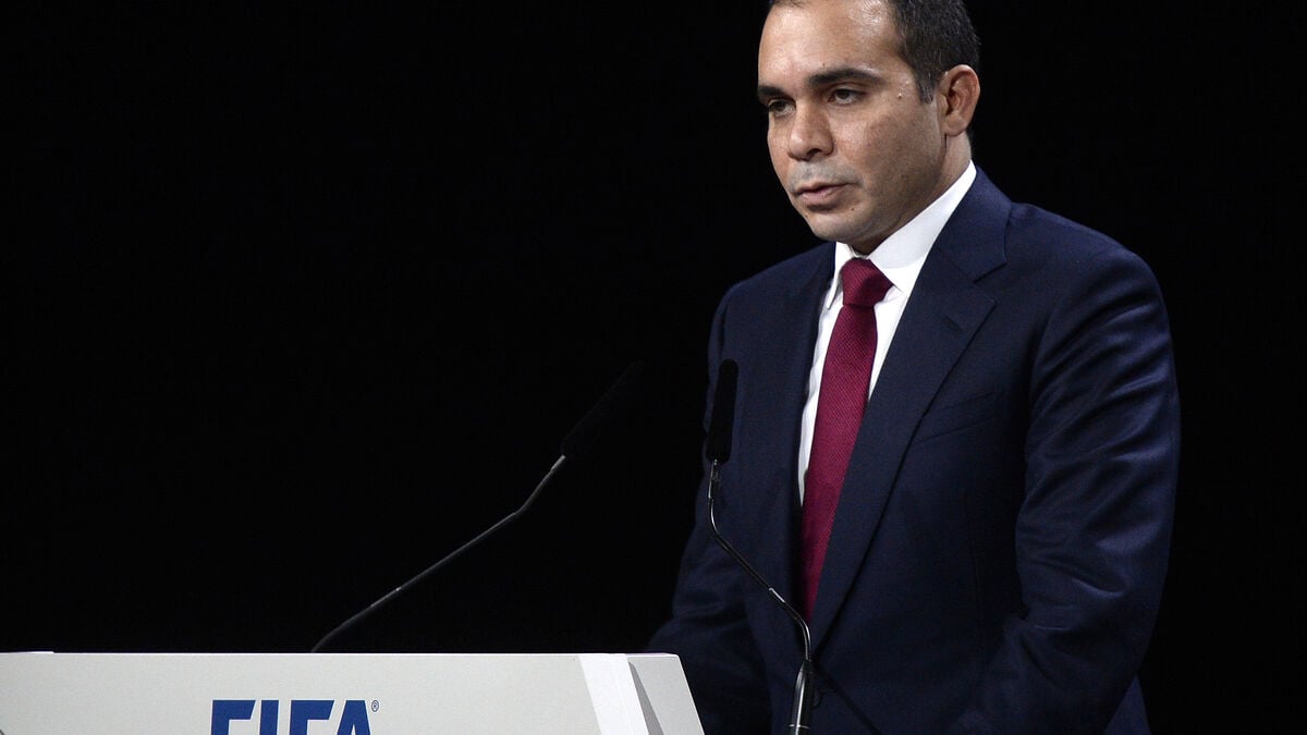 Jordan’s Prince Ali accuses FIFA of blackmail over unpaid prize money