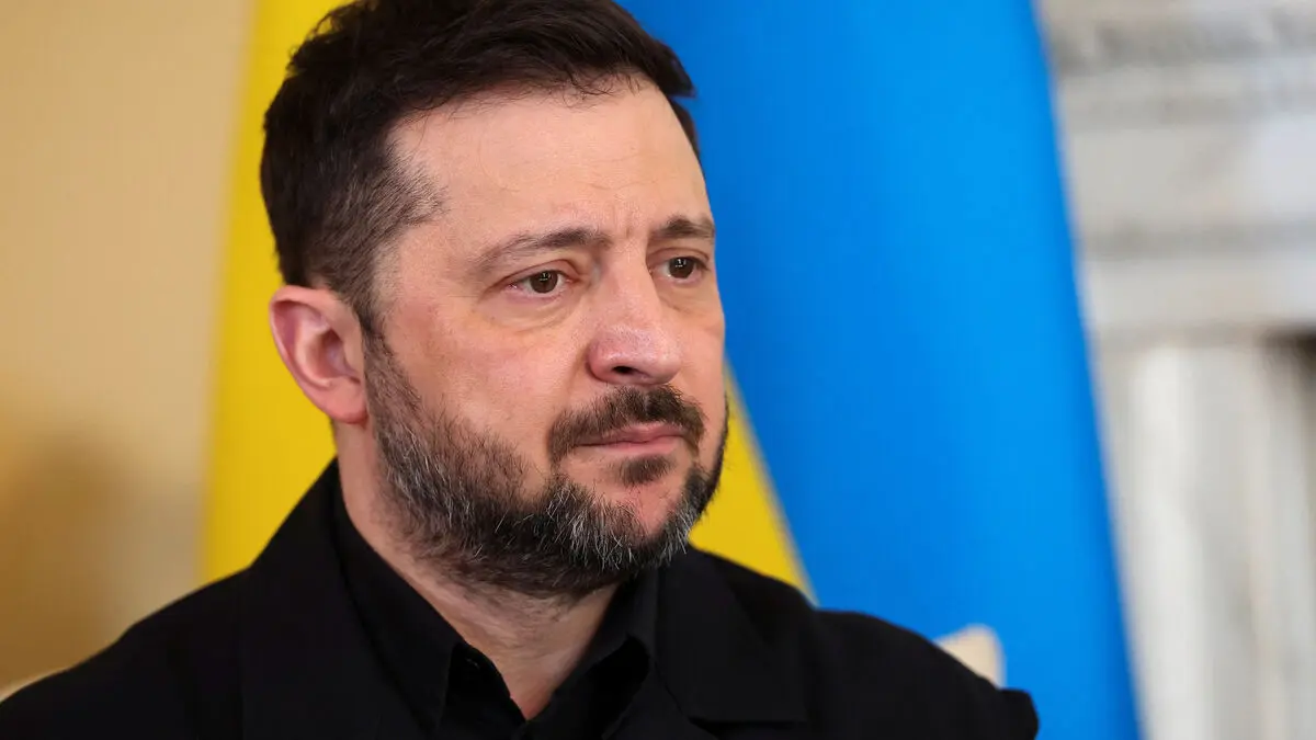 Zelenskyy says Ukraine stopped Russian intensification of attacks