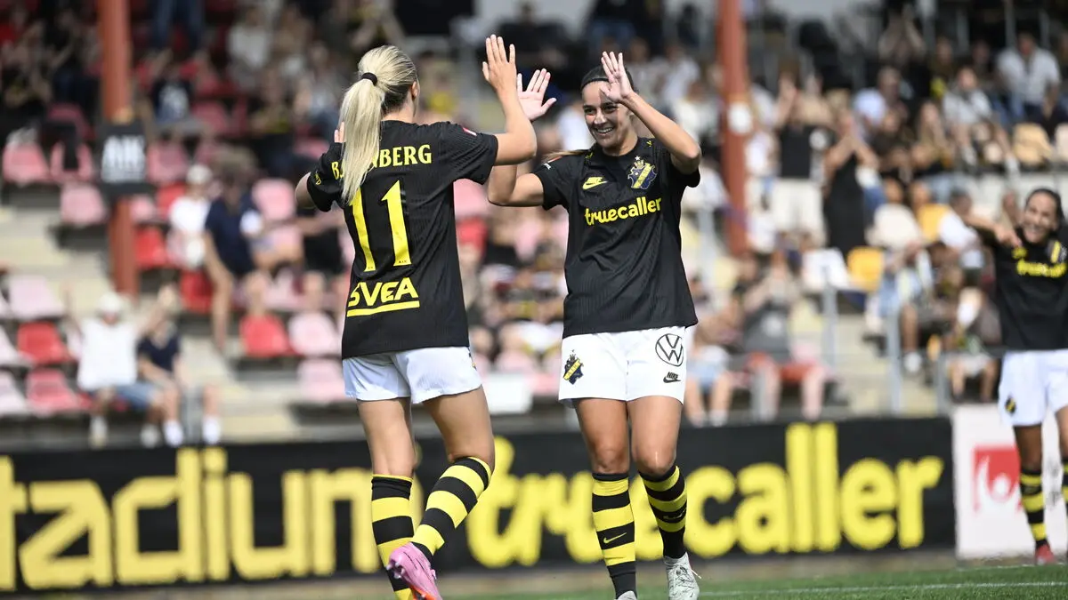 AIK turned it around in the headwind, beat Rosengård