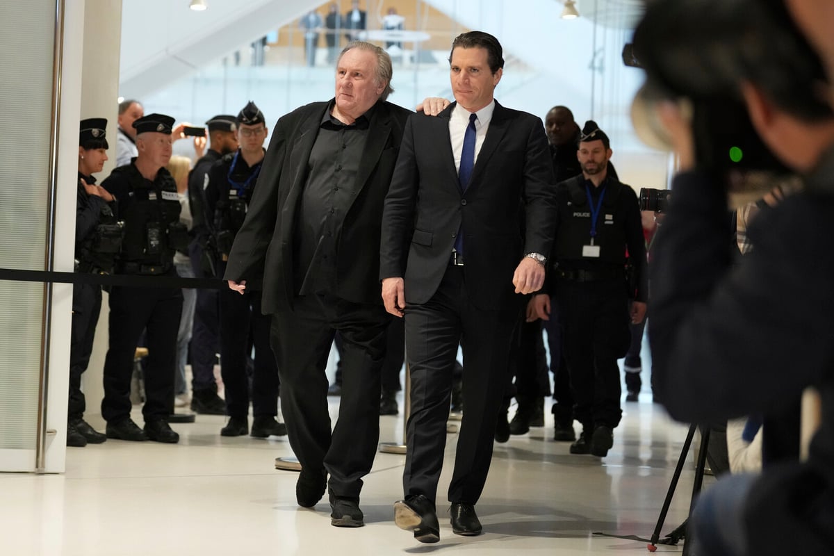 Celebrity Trials: Keeping Track of Diddy, Depardieu, Kardashian, and Brand