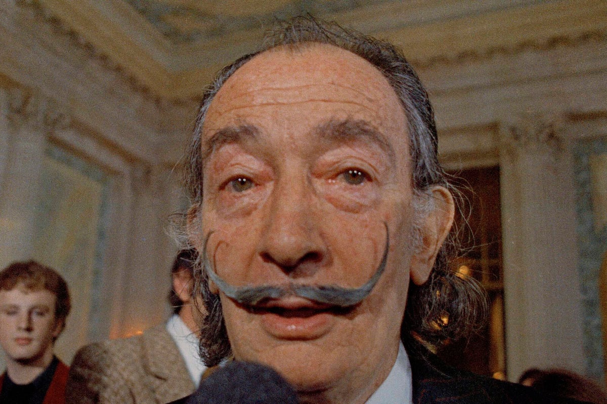 Authentic Salvador Dalí Illustration Discovered in London Garage