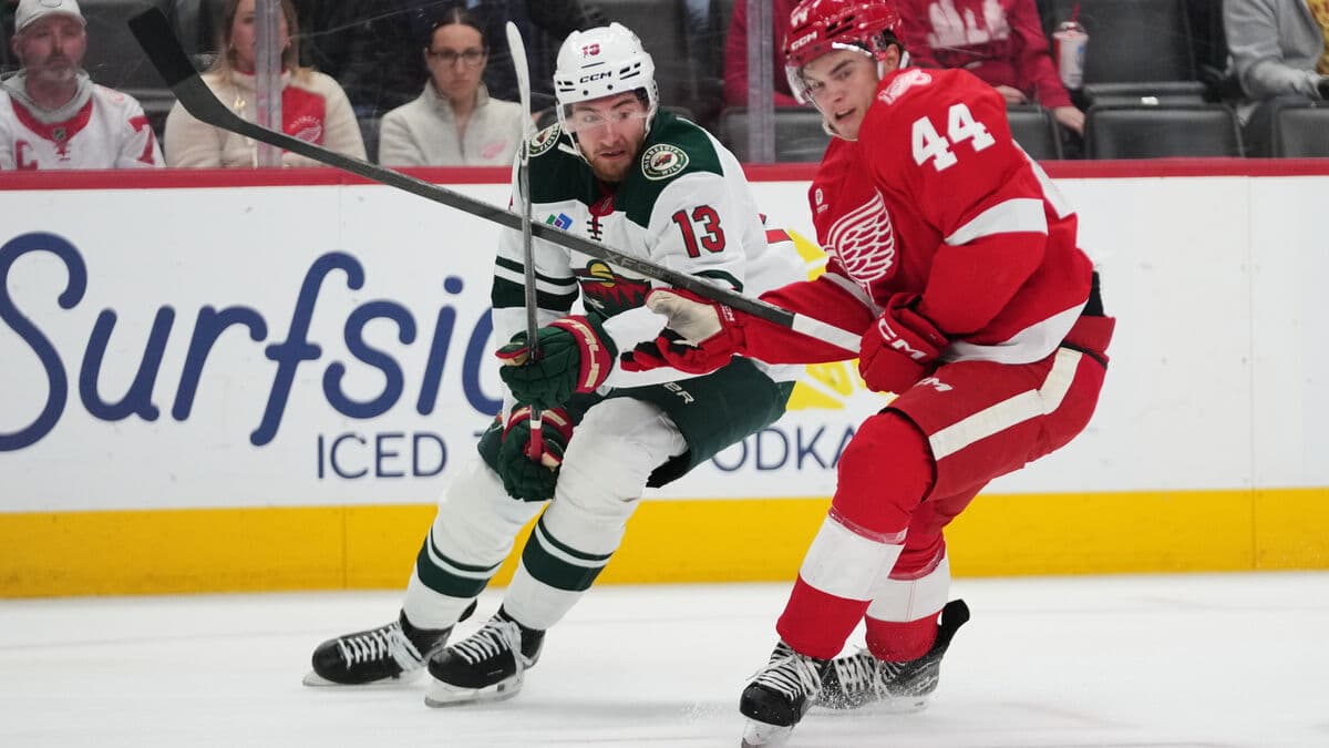 Despite Swedish goal, new loss for Detroit