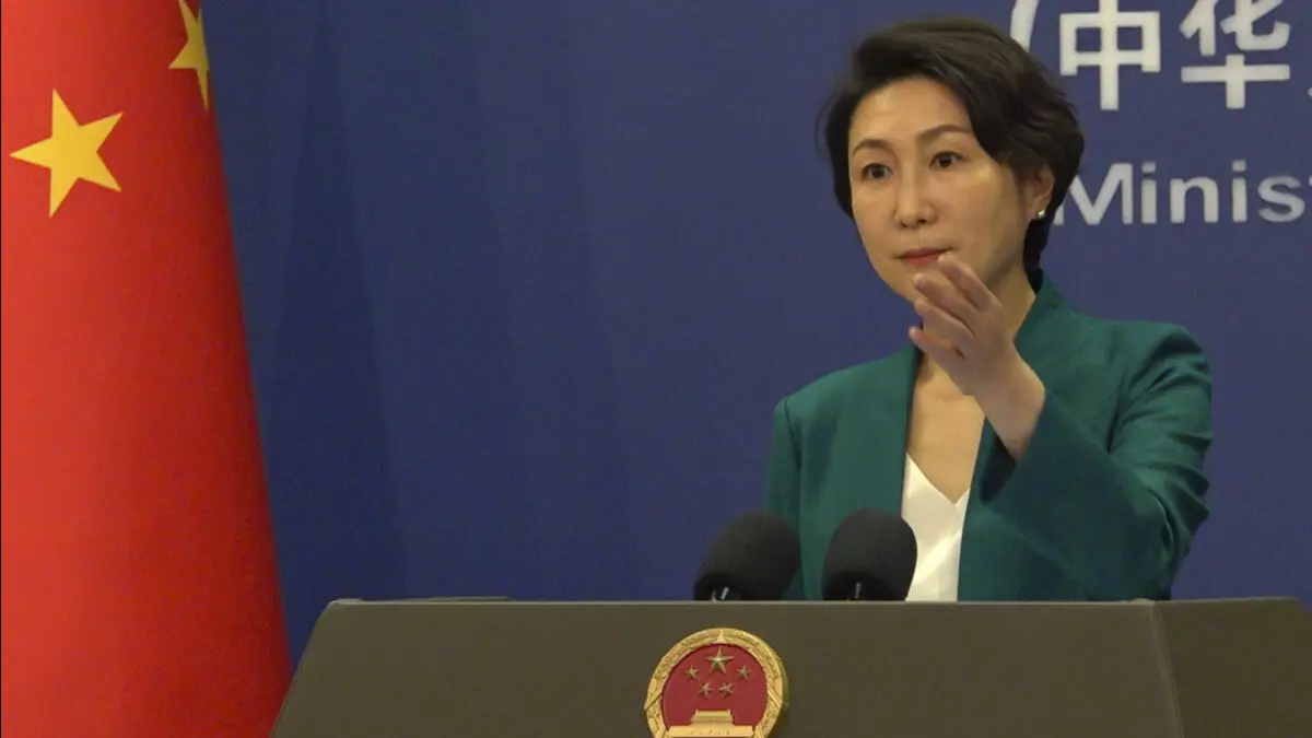 Trump says China contributed to the ceasefire between Iran and the United States