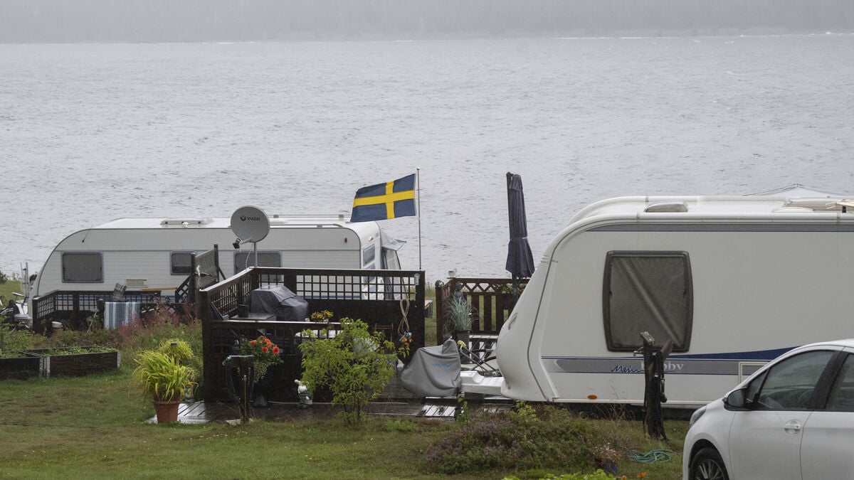 Southern Europe’s heat wave brings rain and unstable weather to Sweden