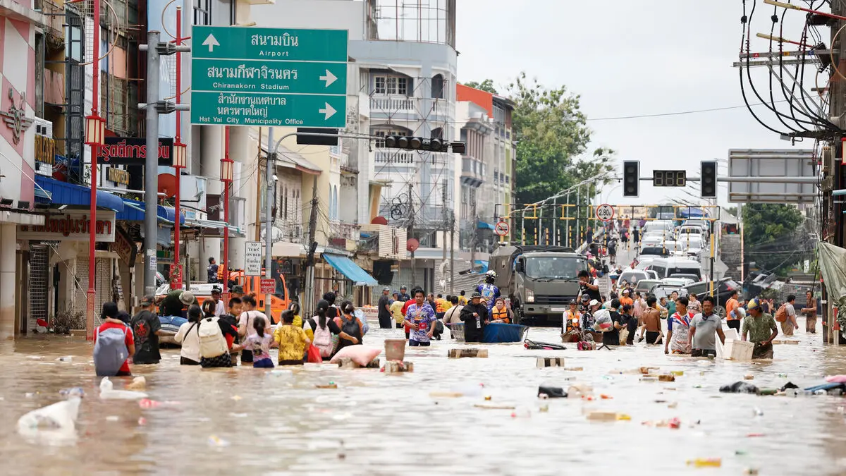Over 80 dead after floods in Thailand