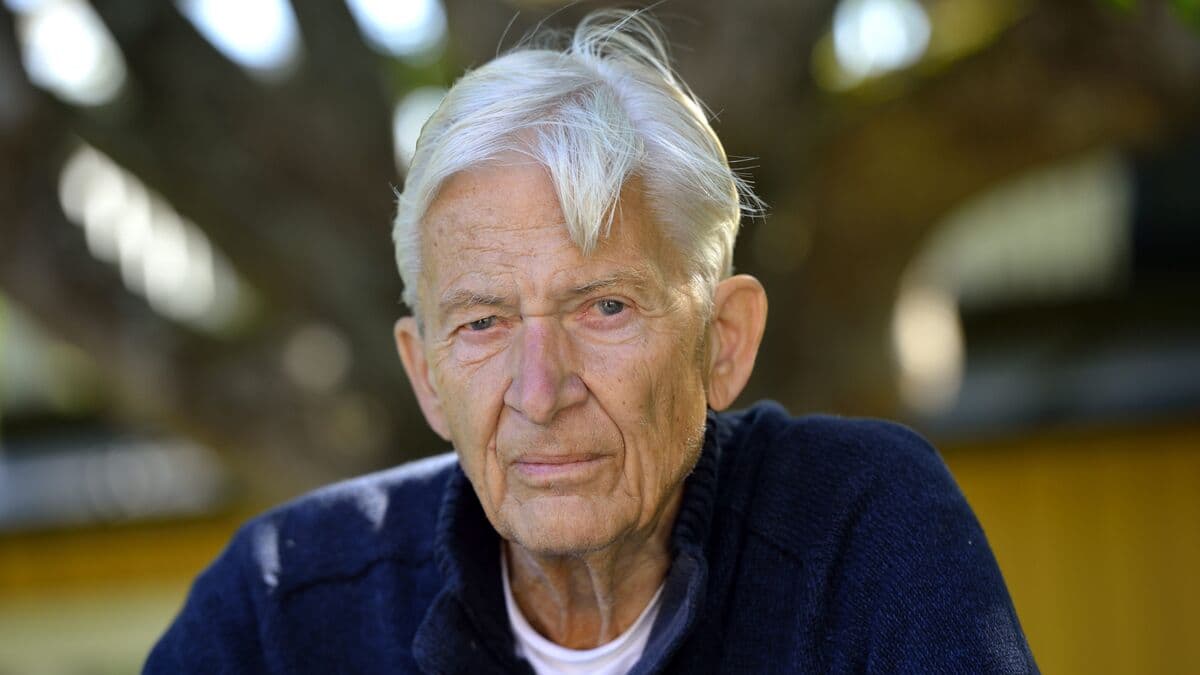 Björn Wiman is writing PO Enquist's biography