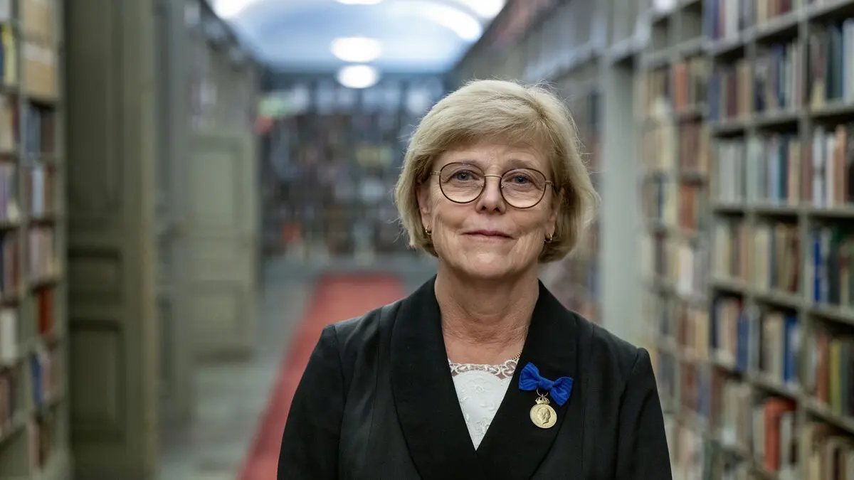 Ingrid Carlberg takes over the Swedish Academy: Very humbled