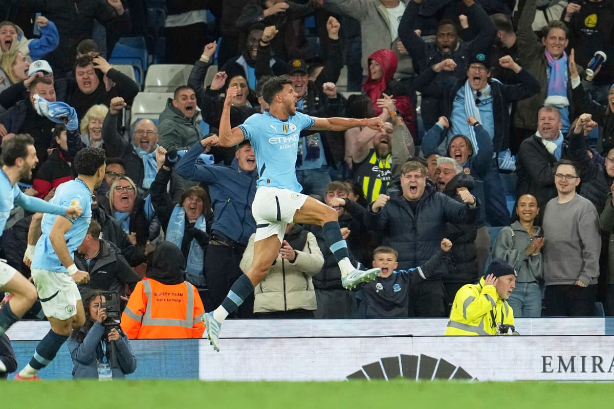 Matheus Nunes' Last-Minute Goal Lifts Man City Over Aston Villa