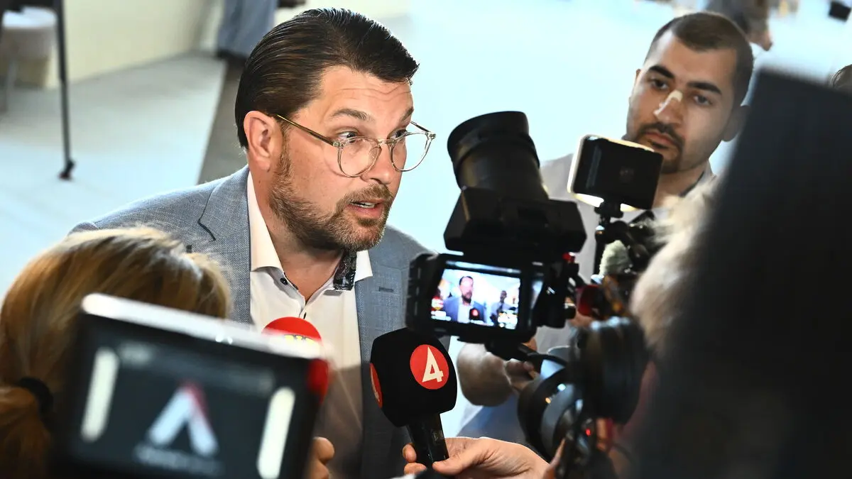 Åkesson did not report board position to the Riksdag