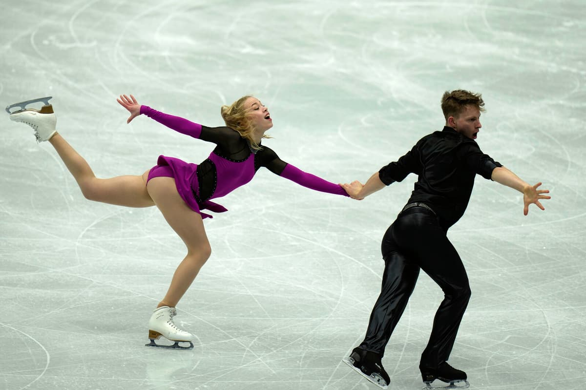Swedish Ice Dance Pair Near Olympic Spot with Personal Best
