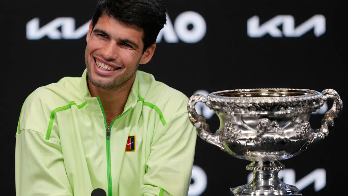 After historic Australian Open victory, Carlos Alcaraz wants to get a kangaroo tattoo