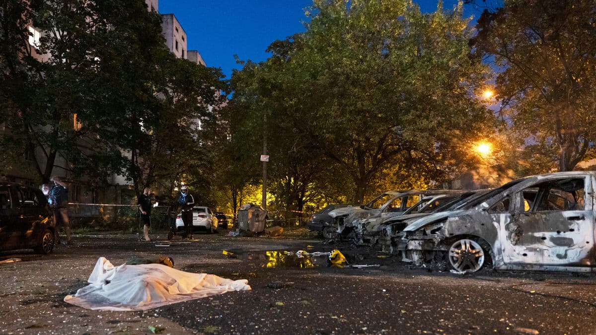 At least nine killed in Russian missile attacks on Kyiv