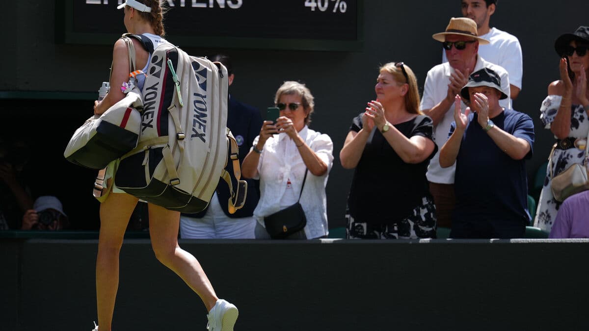 World No. 2 Jelena Rybakina knocked out of Wimbledon by Elise Mertens