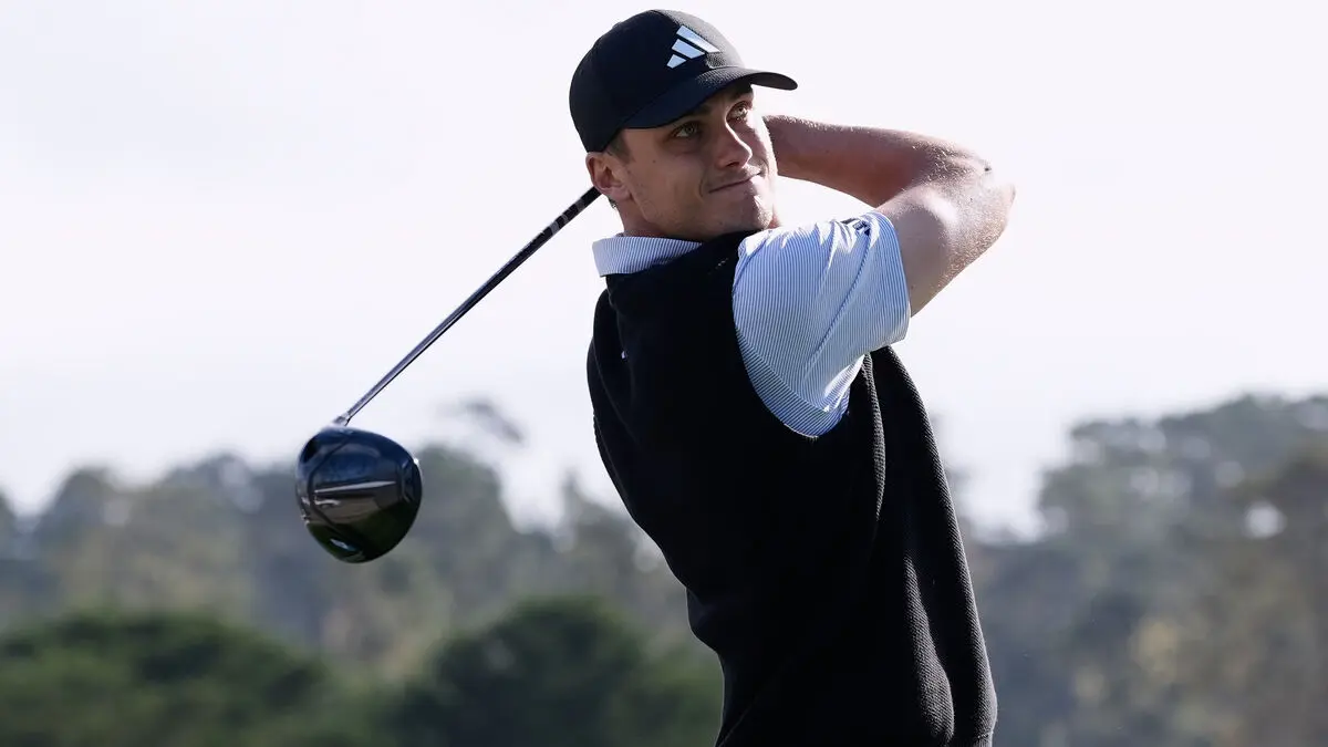 Ludvig Åberg did not defend his Genesis Invitational title