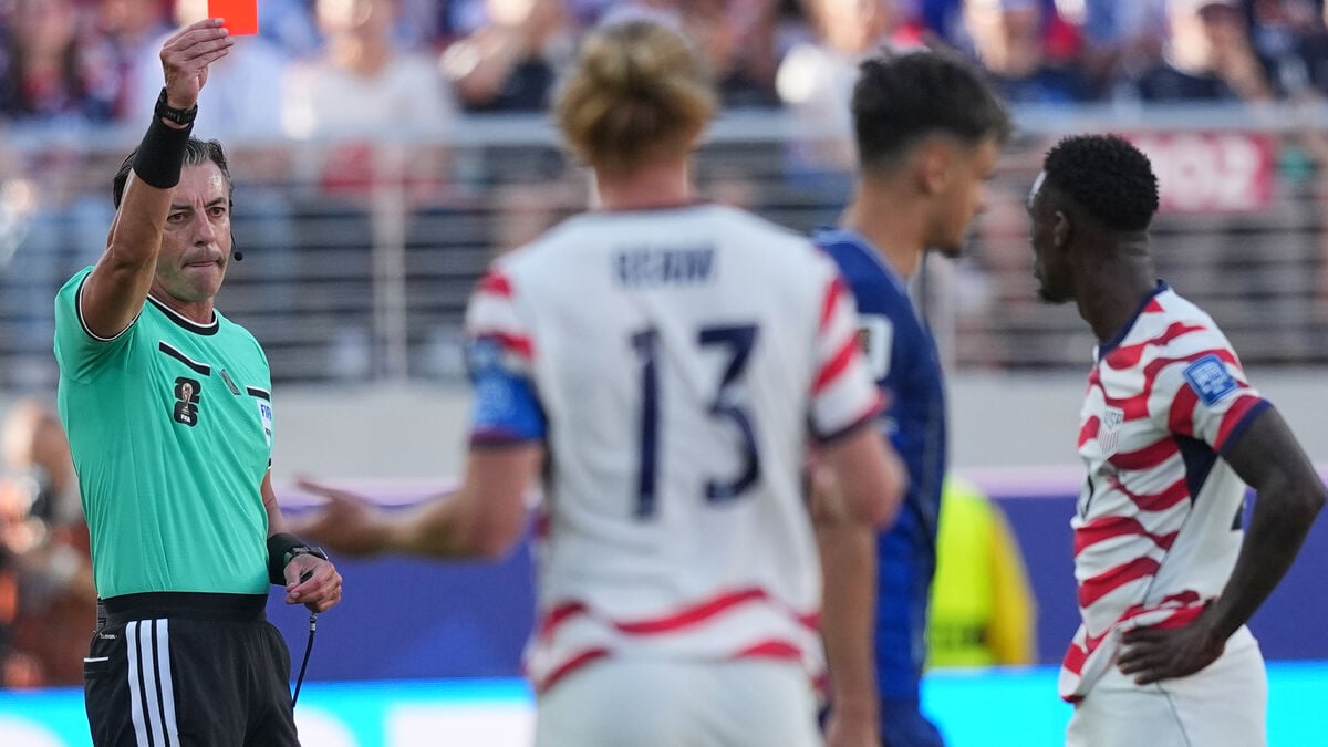 FIFA to Review Automatic Red-Card Suspensions After Balogun World Cup Controversy