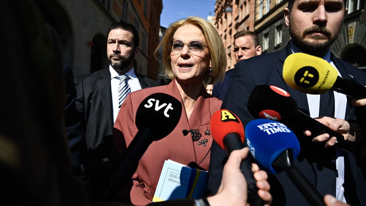 Svantesson welcomes Sweden Democrats' finance minister candidate