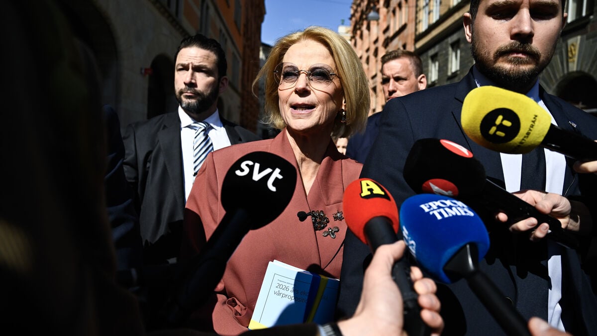 Svantesson welcomes Sweden Democrats' finance minister candidate