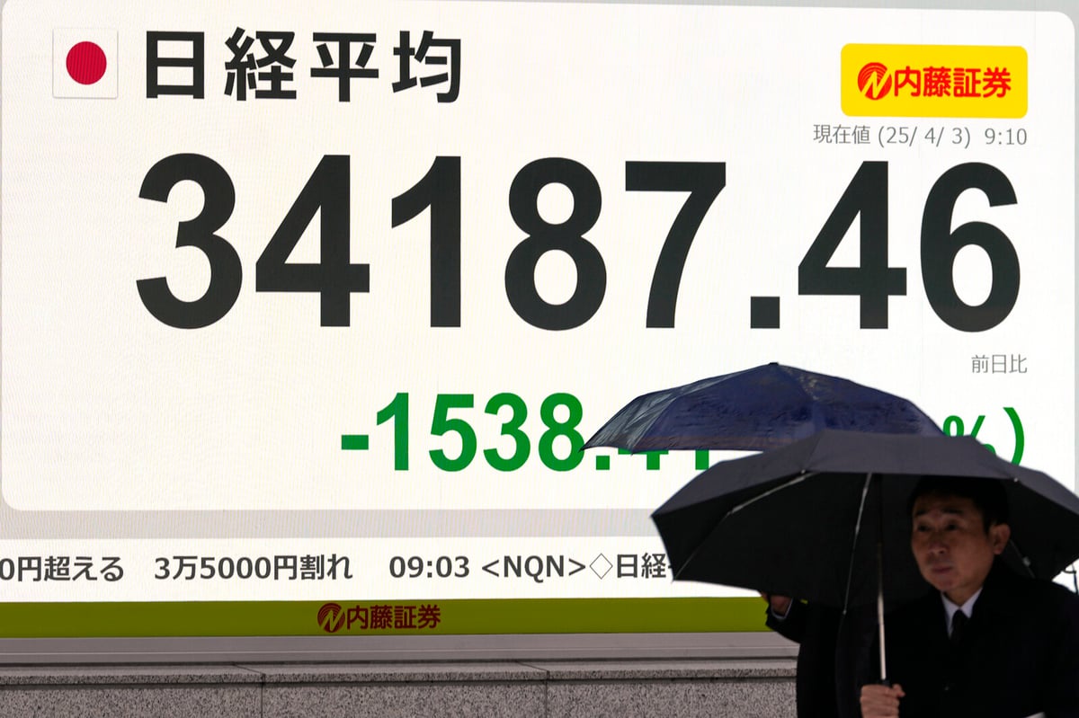 Asian Markets Split Amid US Tariff Uncertainty