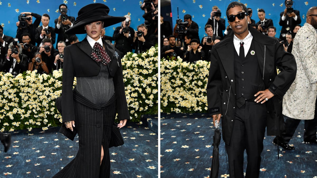 Asap Rocky Confirms Rihanna's Third Pregnancy at Met Gala