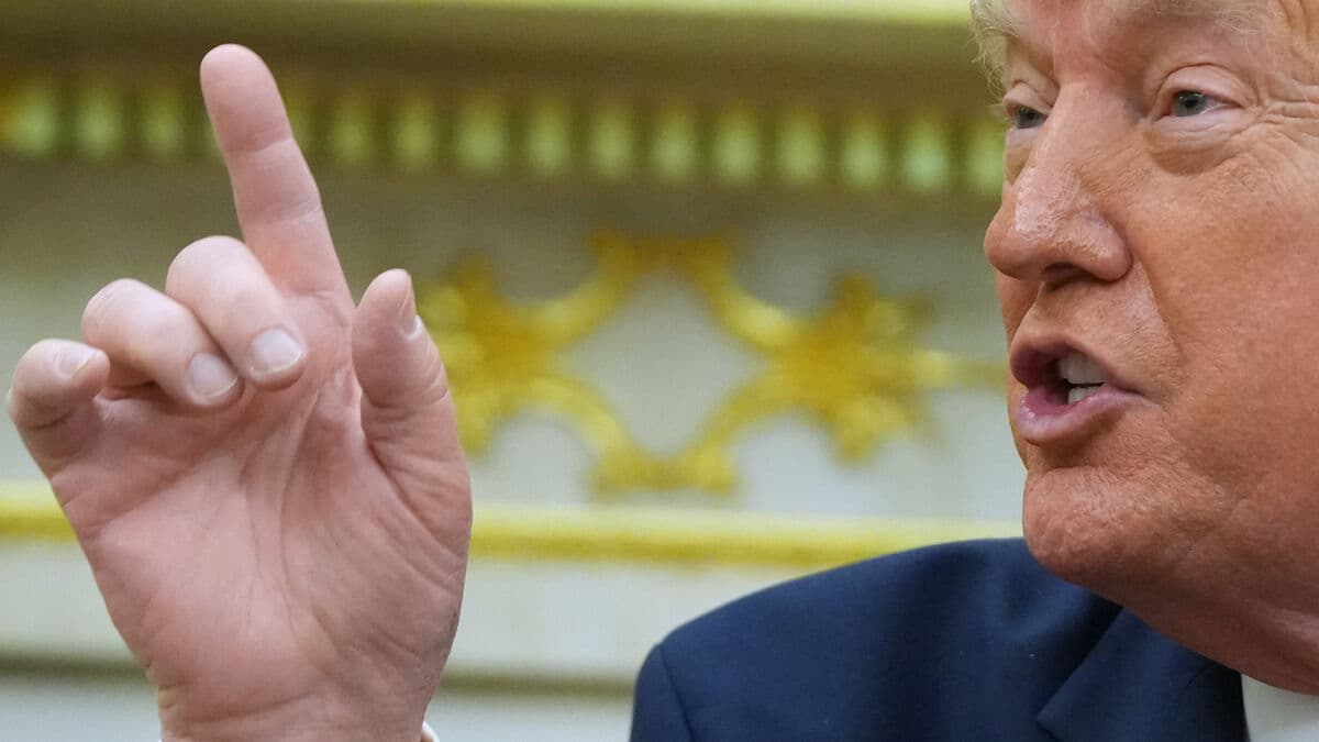 Trump accuses China of stealing voter data and interfering in US elections