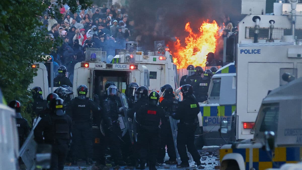 Police knew about attack list of addresses in Belfast