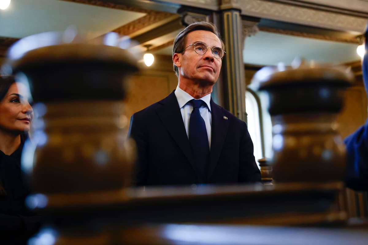 Kristersson: Few Signs of Positive Progress in Gaza Conflict