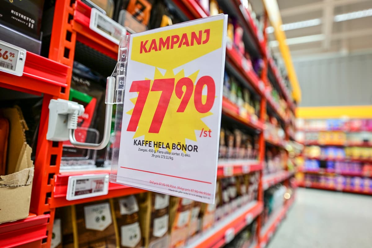 SEB Predicts Halved Food VAT Could Lower Prices and Inflation