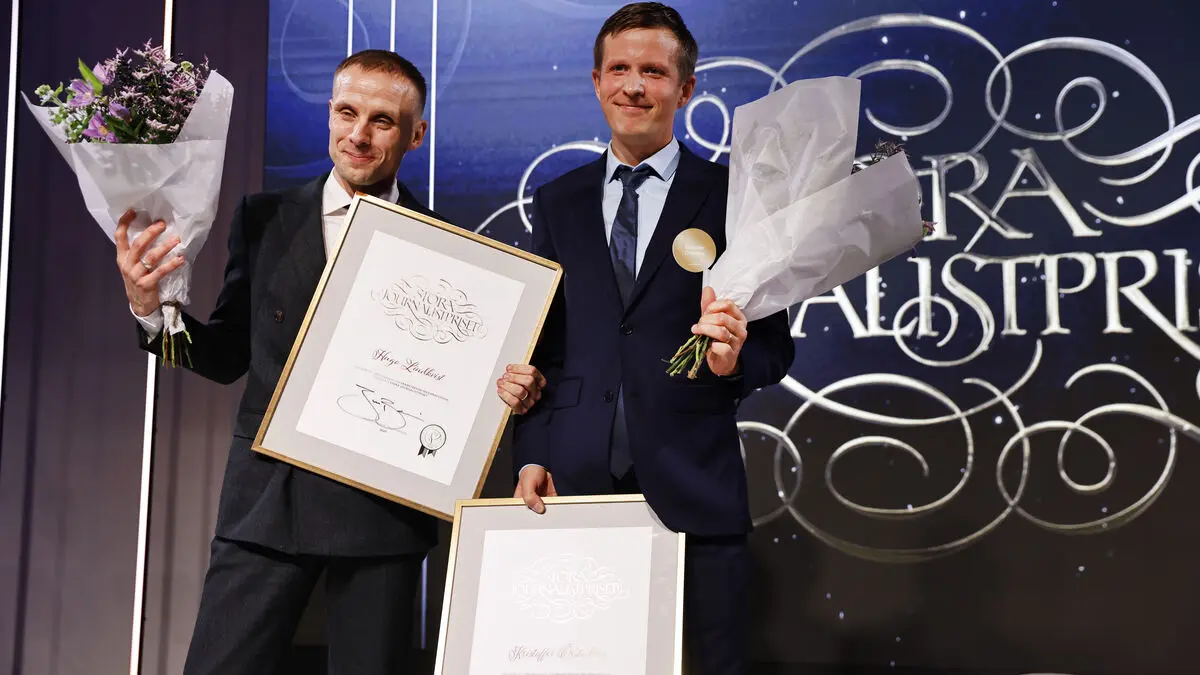 Great Journalist Award for Landerholm Review