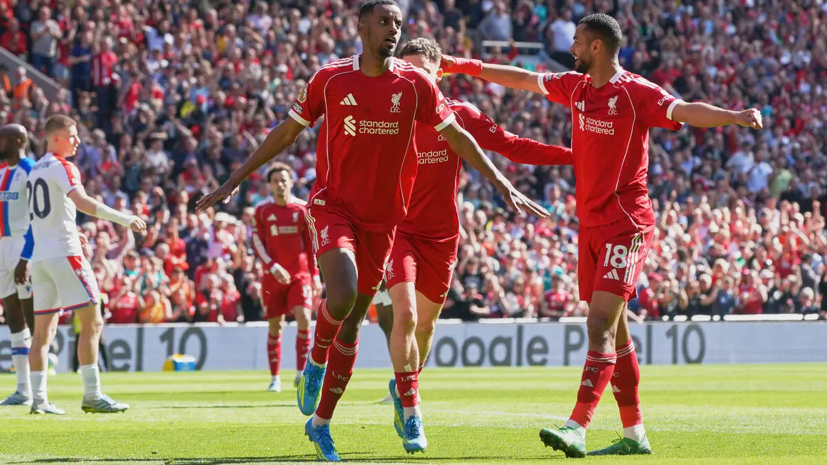 Isak back as a goalscorer for Liverpool - first since December