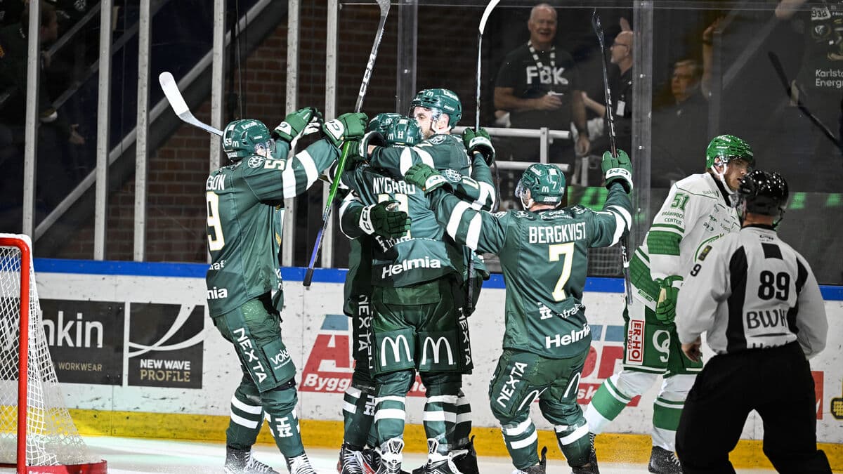 Färjestad breaks six-game losing streak, crushes Brynäs 7-0 in SHL