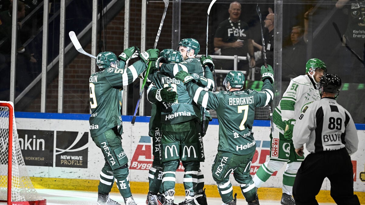Färjestad breaks six-game losing streak, crushes Brynäs 7-0 in SHL