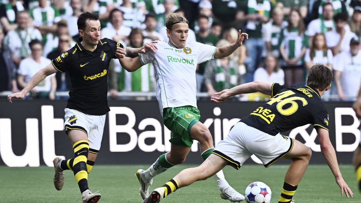 Increased loss for AIK Football in first quarter
