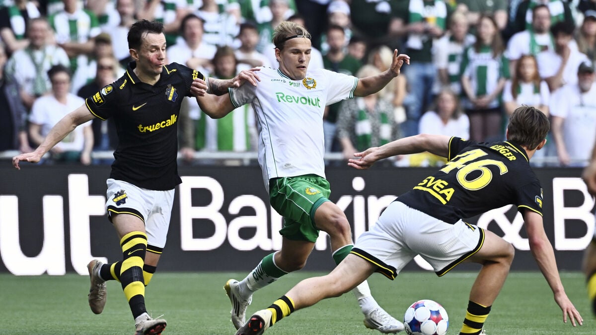 Increased loss for AIK Football in first quarter