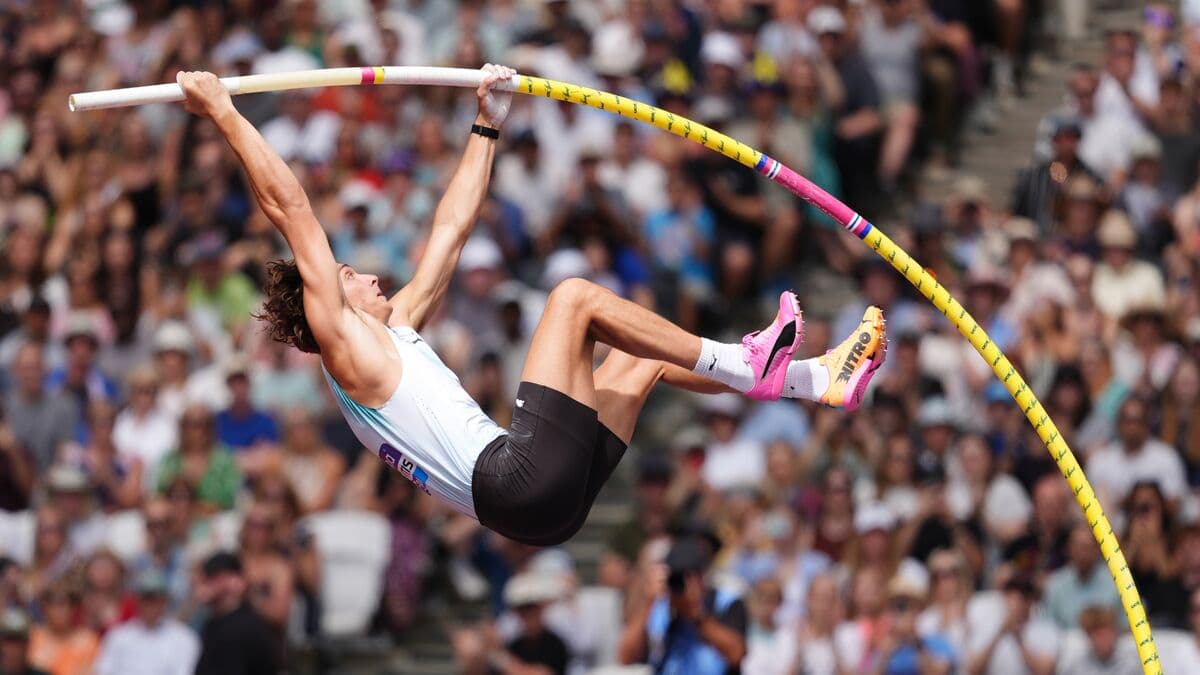 Duplantis withdraws from Diamond League