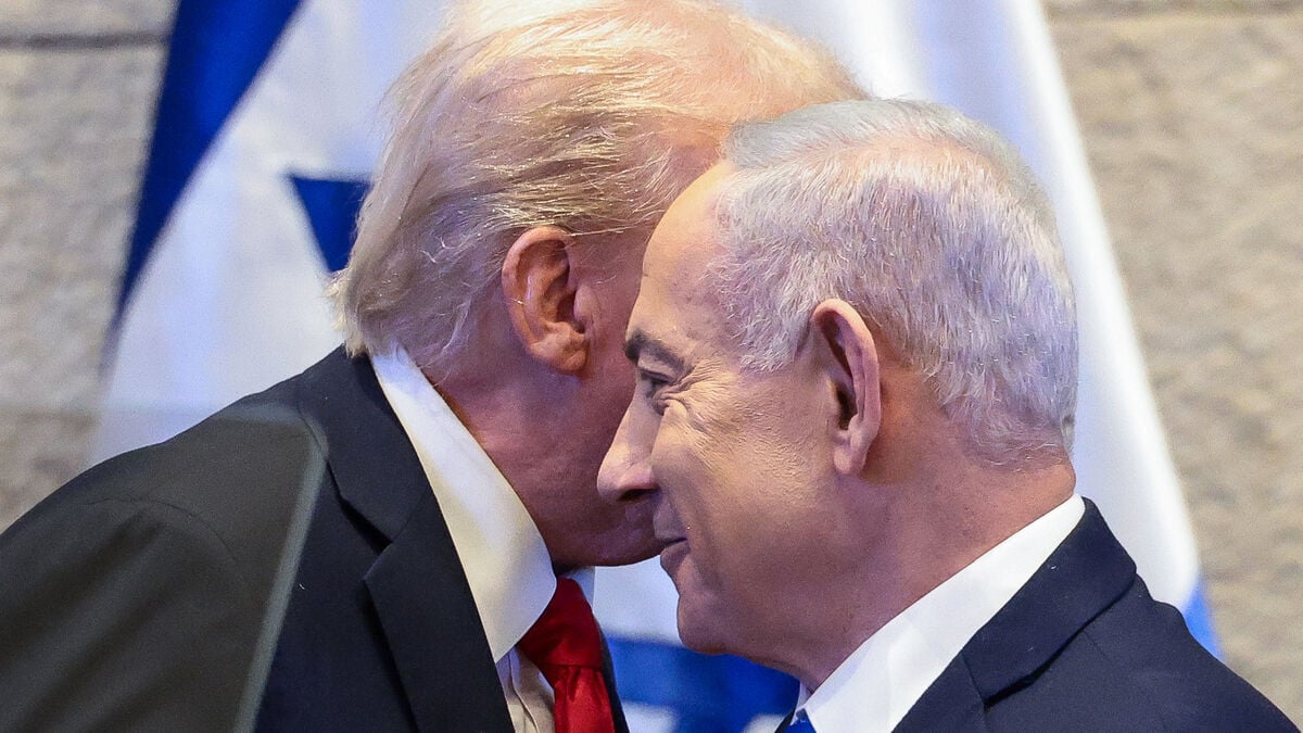 Trump intends to interfere in Netanyahu's trial