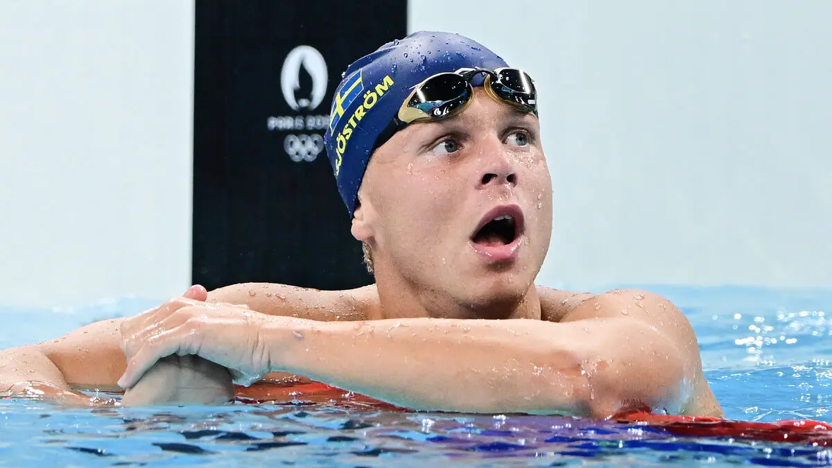 Johansson broke the Swedish record – again