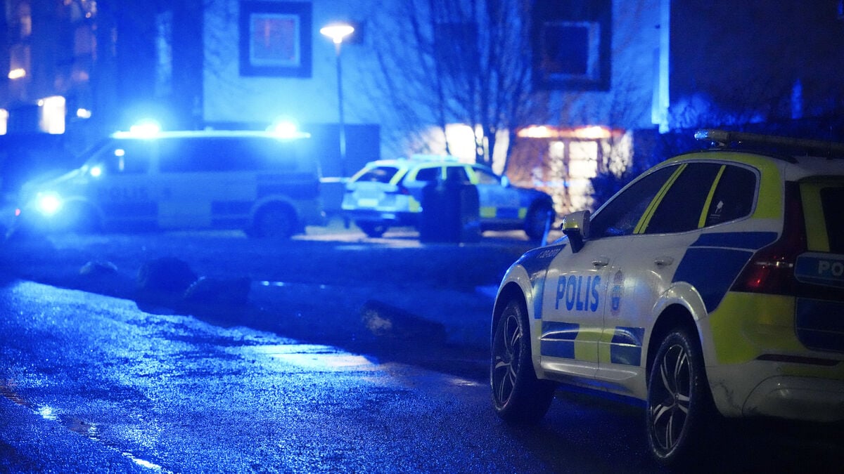 Man shot in Botkyrka – injured man arrested