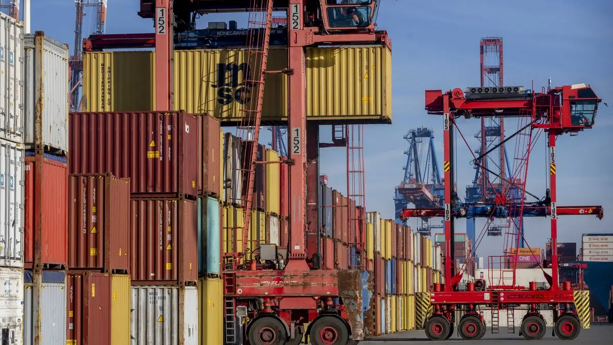 Unexpectedly strong December order intake for German industry