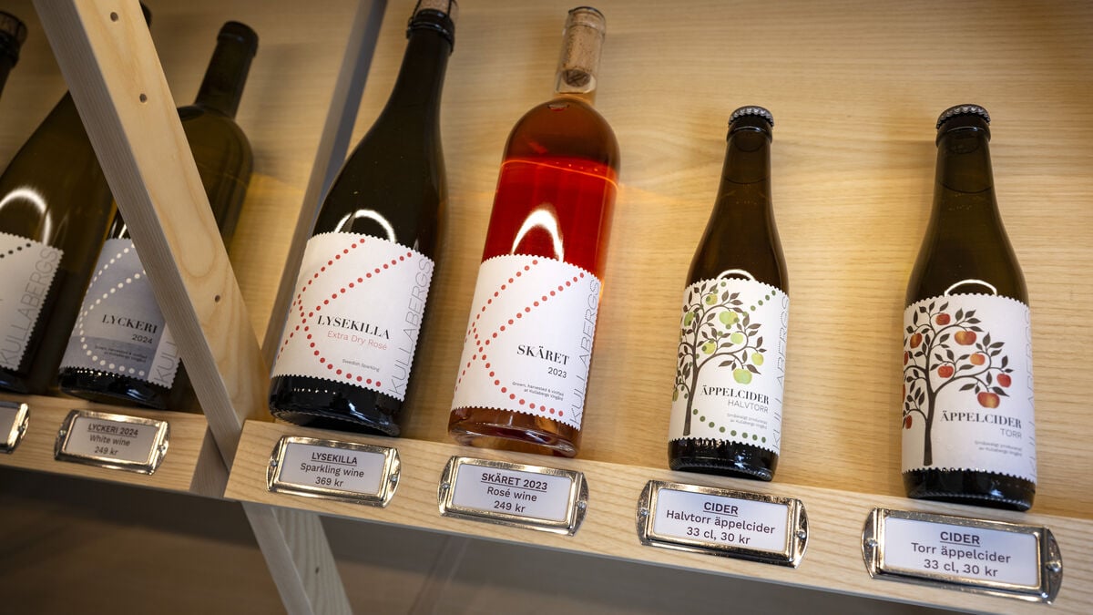 Farm Alcohol Sales Can Operate Outside Systembolaget Hours