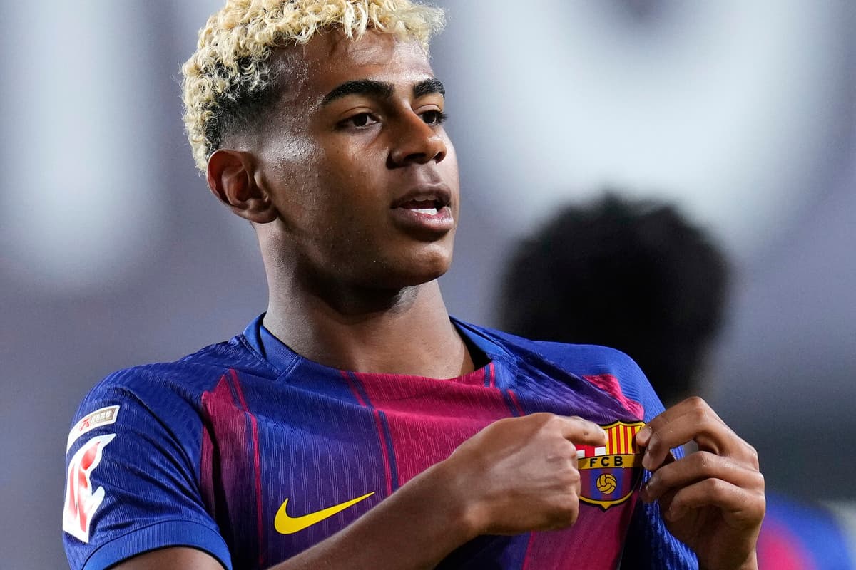 Lamine Yamal to Miss Barcelona's Champions League Opener vs Newcastle