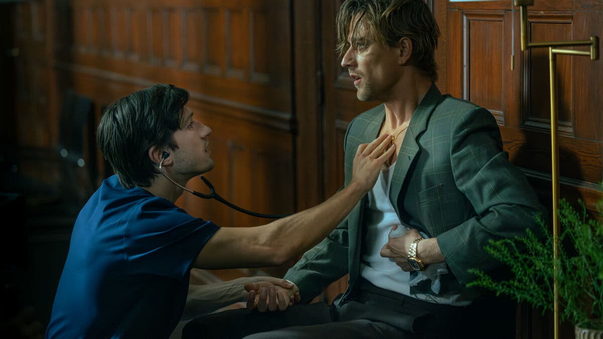 This week's movies and series - a modern Doctor Glass