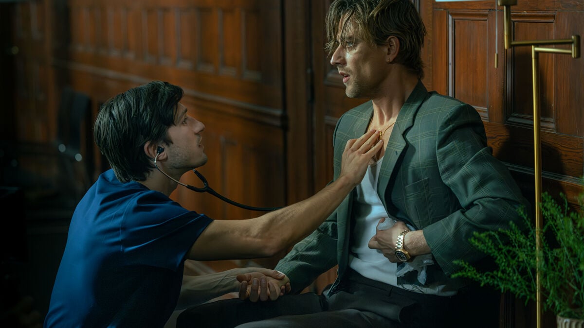 This week's movies and series - a modern Doctor Glass