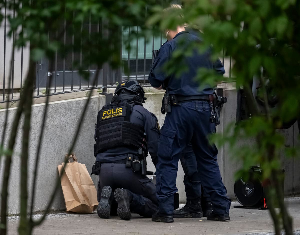 Live Hand Grenade Found in Malmö's Hyllie District