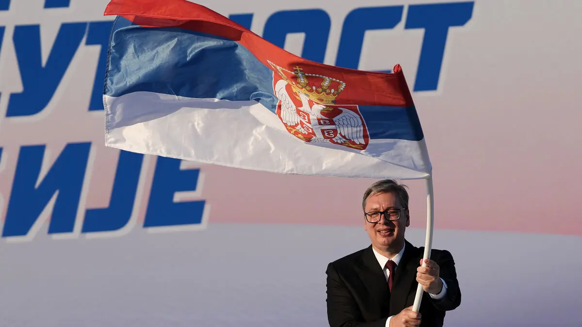 Serbian President Vucic Says He Will Resign Within Weeks, Paving Way for New Elections