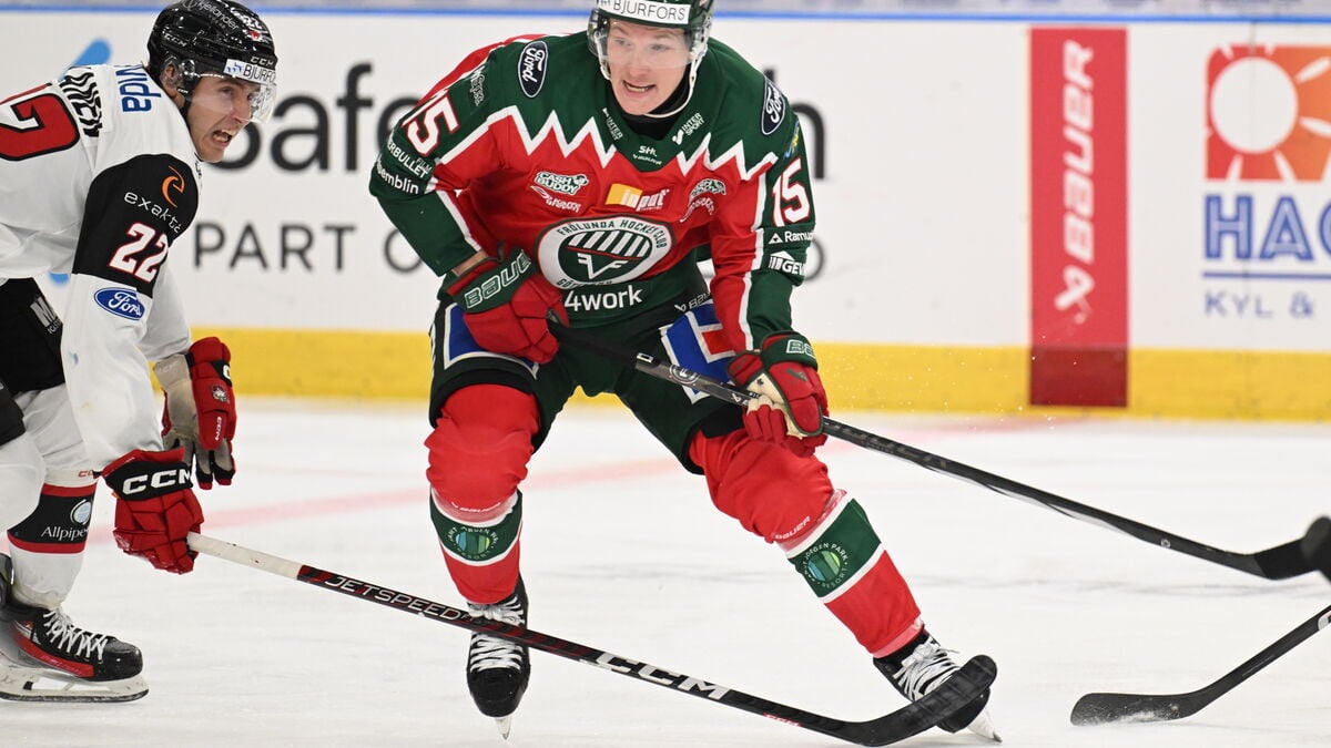 Frölunda's Gustav Rydahl retires due to back problem