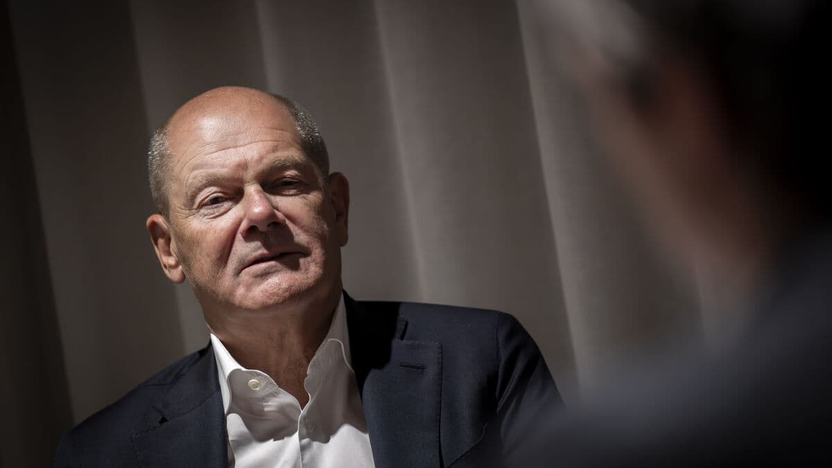 Scholz: Sweden has an important role in Europe