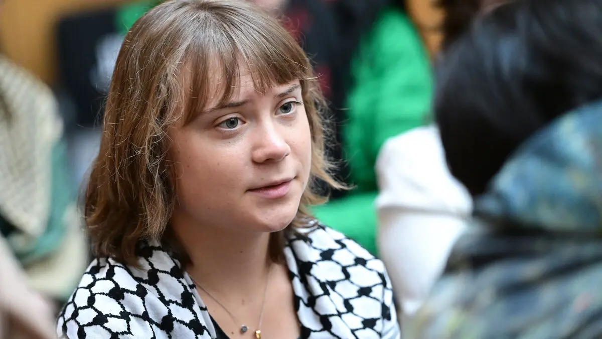 Greta Thunberg: Ed Sheeran is no victim, Palestinians are