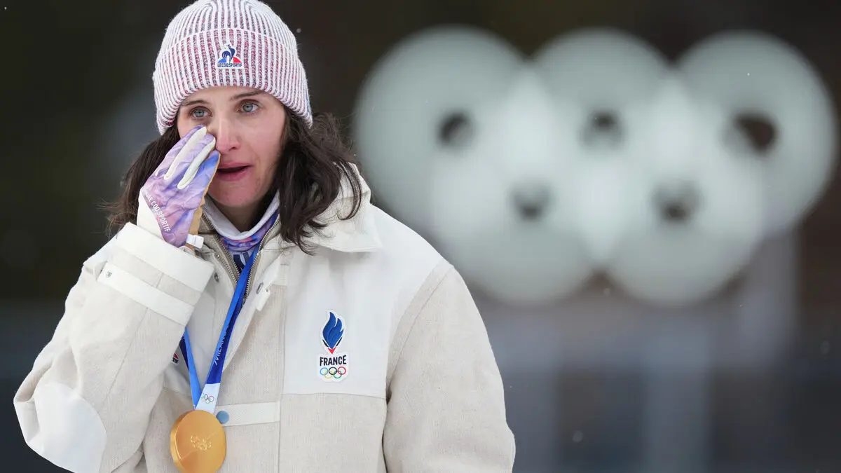 Julia Simon after second gold: Proud of myself