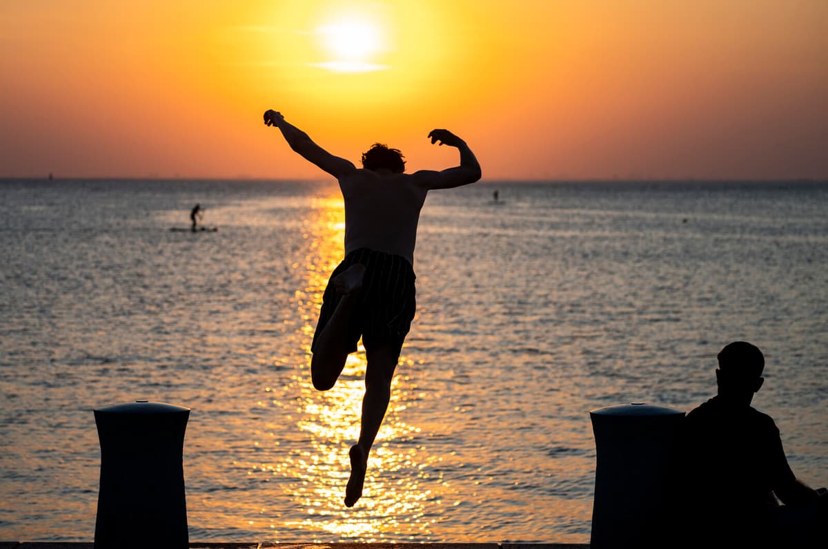 Heatwave Brings Few Tropical Nights to Norrbotten and West Coast