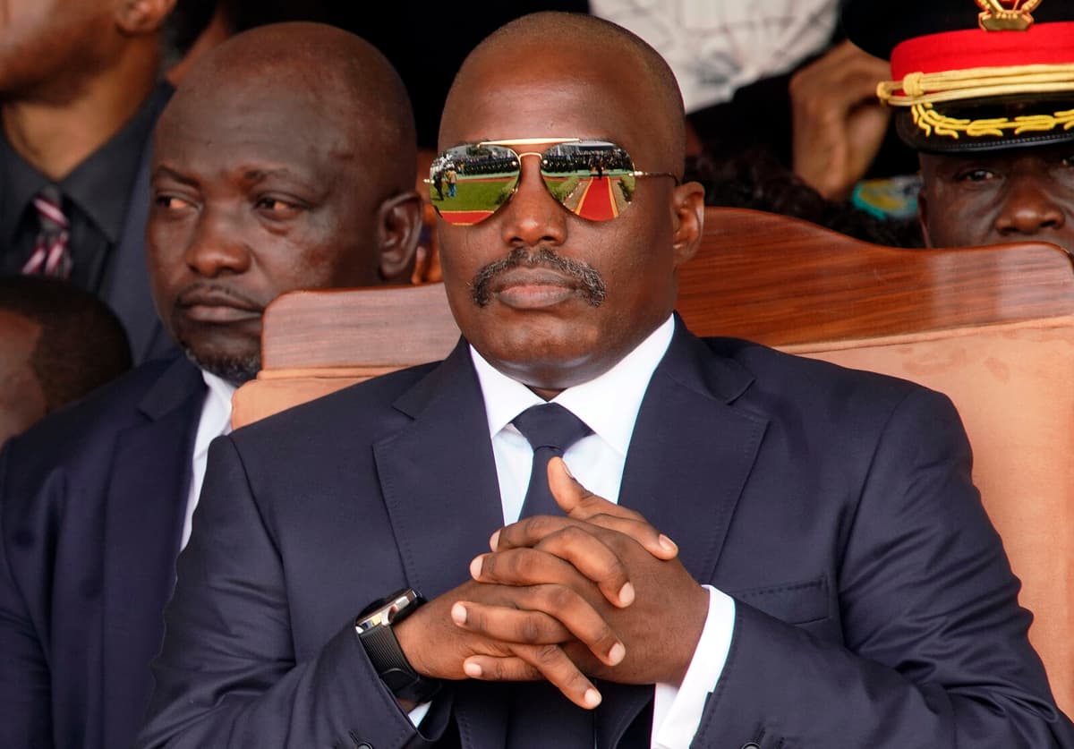 Prosecutors Seek Death Penalty for Ex-President Kabila in Congo Trial